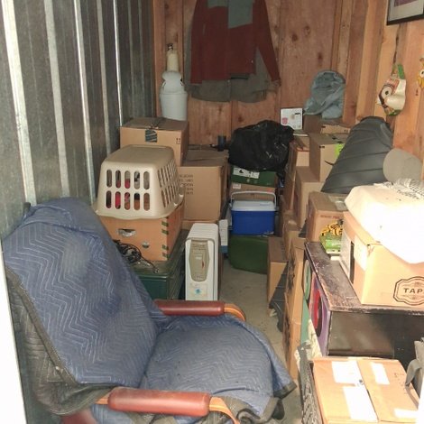 5 x 10 storage unit in Yuba City, CA