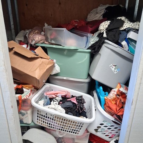 5 x 5 storage unit in Yuba City, CA