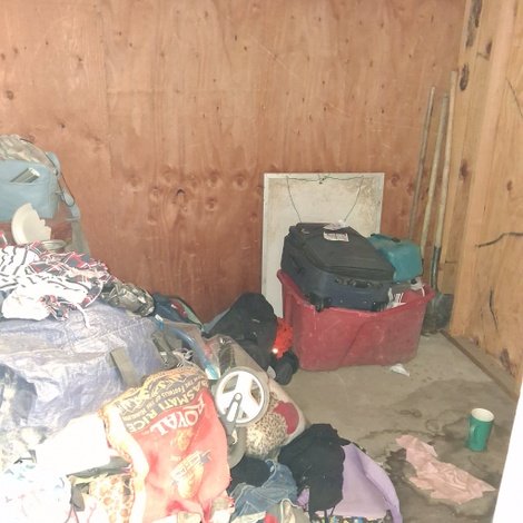 5 x 10 storage unit in Yuba City, CA