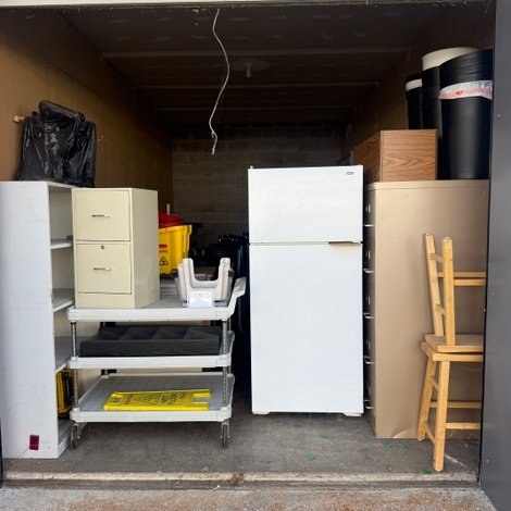 10 x 20 storage unit in Lexington, KY