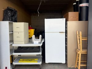 10 x 20 storage unit in Lexington, KY