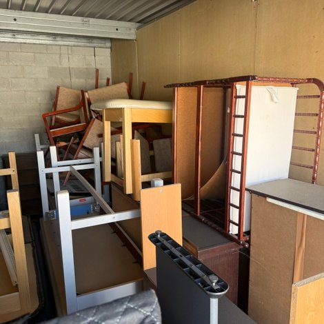 10 x 20 storage unit in Lexington, KY