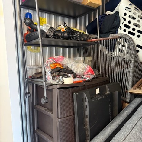 5 x 5 storage unit in Lexington, KY