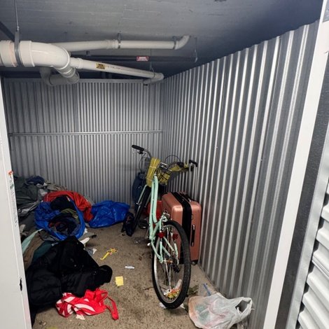 5 x 10 storage unit in Biddeford, ME