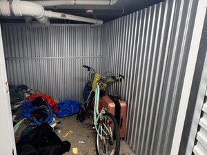 5 x 10 storage unit in Biddeford, ME
