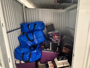 5 x 5 storage unit in Biddeford, ME