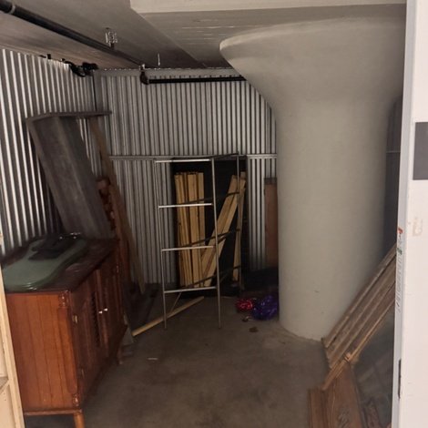 10 x 10 storage unit in Biddeford, ME