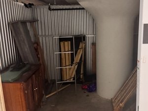 10 x 10 storage unit in Biddeford, ME