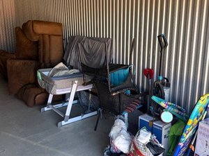 10 x 25 storage unit in Stillwater, OK