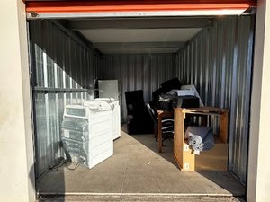 10 x 15 storage unit in Rockford, IL