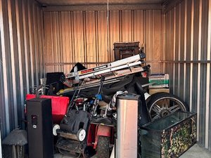10 x 10 storage unit in Rockford, IL