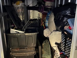 5 x 10 storage unit in Rockford, IL