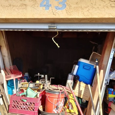 10 x 20 storage unit in Santee, CA