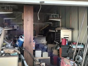 10 x 20 storage unit in Santee, CA