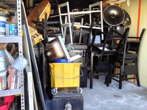 10 x 20 storage unit in Santee, CA