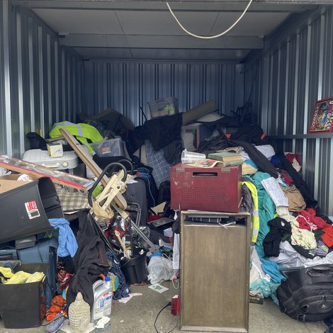 10 x 15 storage unit in Middletown, OH