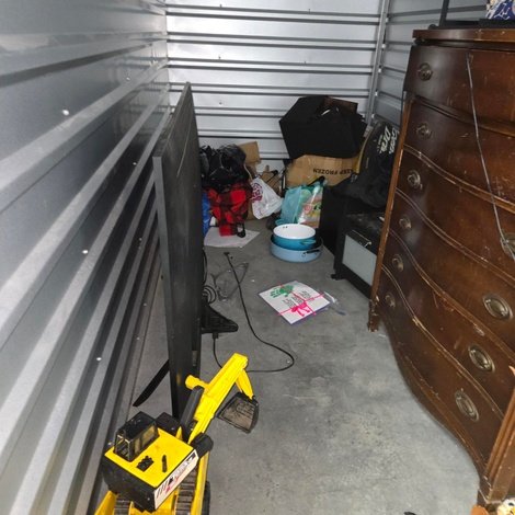 5 x 10 storage unit in Weymouth, MA
