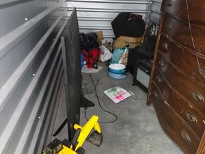 5 x 10 storage unit in Weymouth, MA