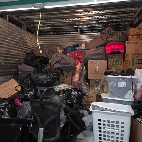 10 x 10 storage unit in Weymouth, MA