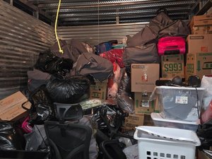 10 x 10 storage unit in Weymouth, MA