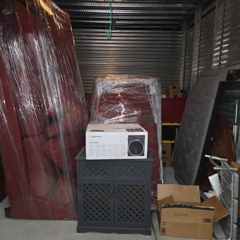 10 x 10 storage unit in Weymouth, MA