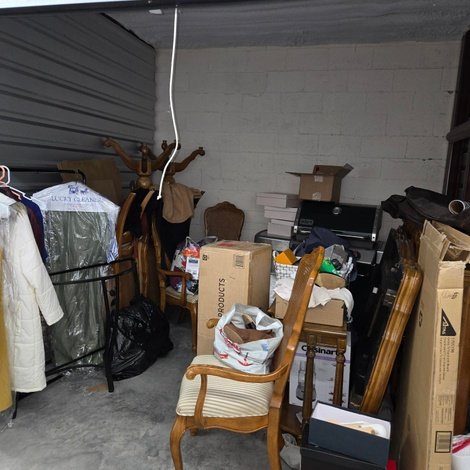 10 x 10 storage unit in Weymouth, MA