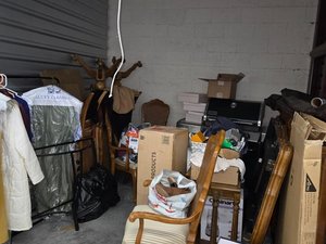 10 x 10 storage unit in Weymouth, MA
