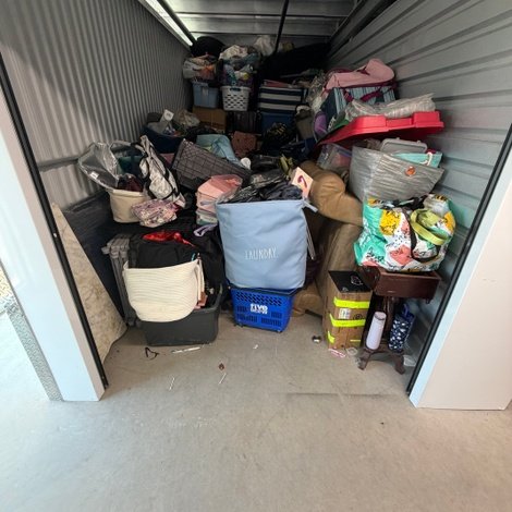 8 x 20 storage unit in Gastonia, NC