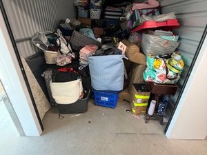 8 x 20 storage unit in Gastonia, NC