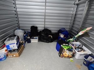 10 x 8 storage unit in Johnston, RI