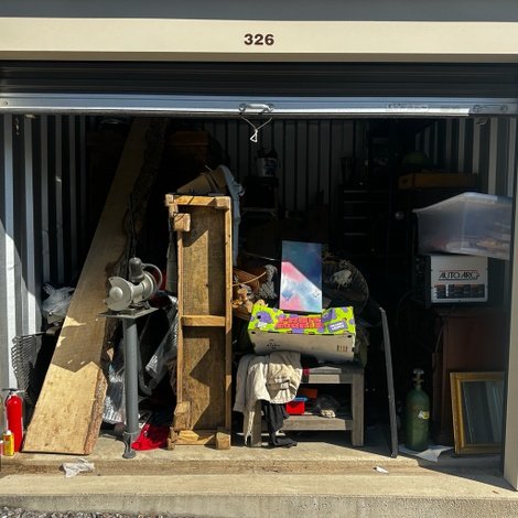 10 x 10 storage unit in Fairview, NC