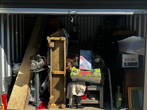 10 x 10 storage unit in Fairview, NC