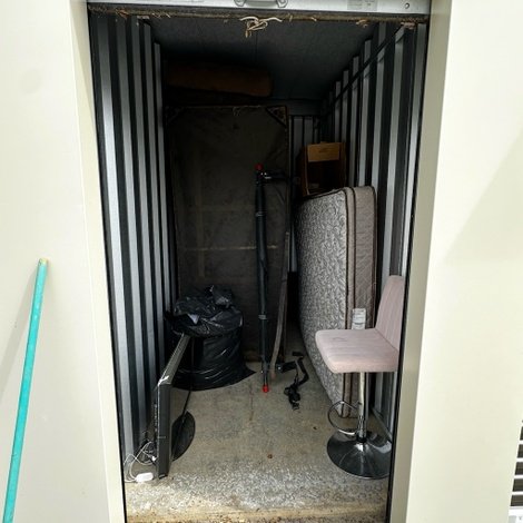 5 x 10 storage unit in Fairview, NC
