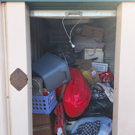 5 x 10 storage unit in Lima, OH