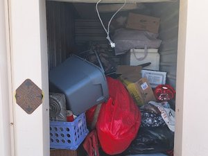 5 x 10 storage unit in Lima, OH