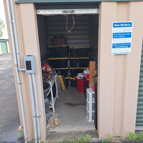 5 x 10 storage unit in Lima, OH