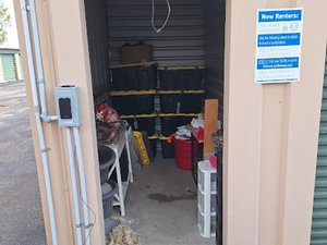 5 x 10 storage unit in Lima, OH