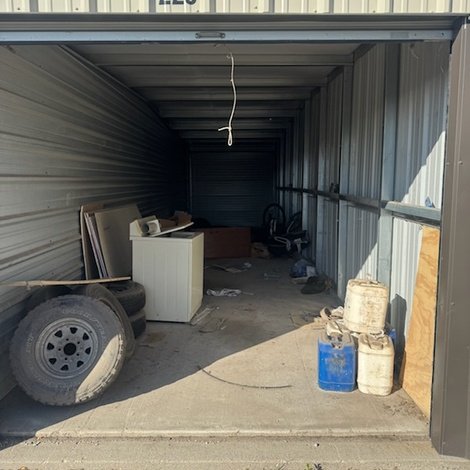10 x 40 storage unit in N Fargo, ND