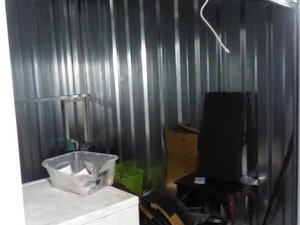 10 x 10 storage unit in Greenville, NC