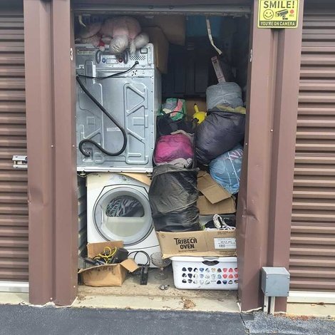 5 x 10 storage unit in Archdale, NC