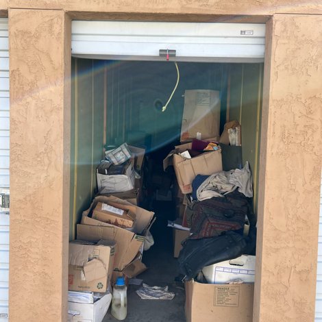 5 x 21 storage unit in Santee, CA