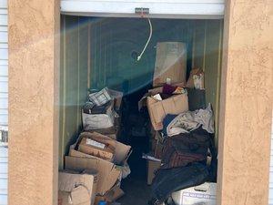 5 x 21 storage unit in Santee, CA