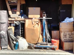 10 x 25 storage unit in Santee, CA