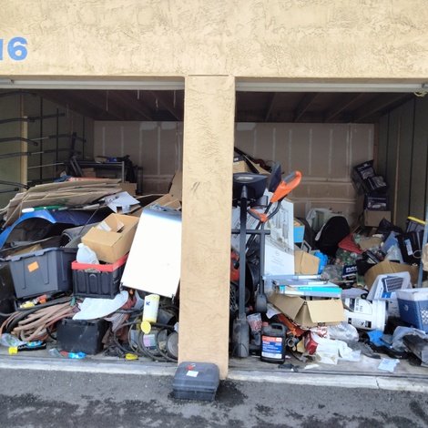20 x 20 storage unit in Santee, CA