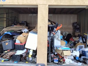 20 x 20 storage unit in Santee, CA