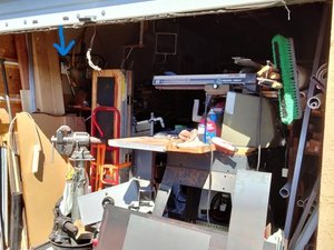 10 x 20 storage unit in Santee, CA
