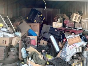 10 x 20 storage unit in Santee, CA