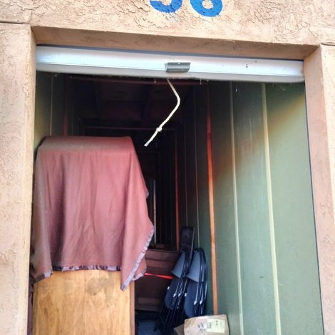 5 x 21 storage unit in Santee, CA