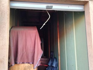 5 x 21 storage unit in Santee, CA