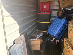 5 x 10 storage unit in Council Bluffs, IA